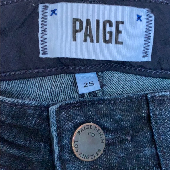 Paige Verdugo Crop Denim - Picture 3 of 4